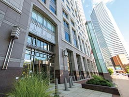 State Street building in Boston