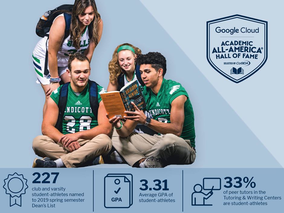 Endicott athletics stats