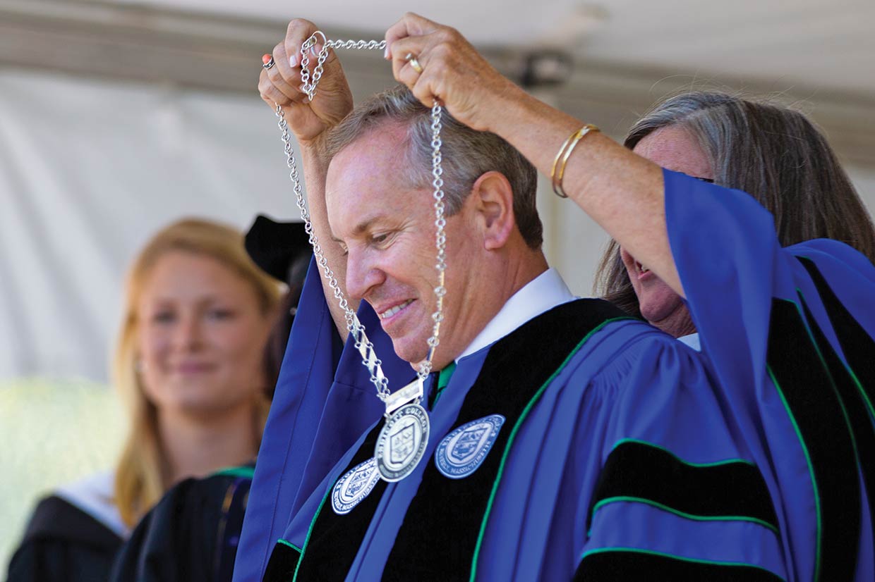 DiSalvo Inauguration