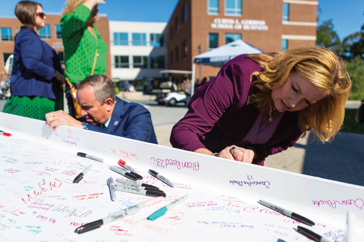 Inauguration Signatures