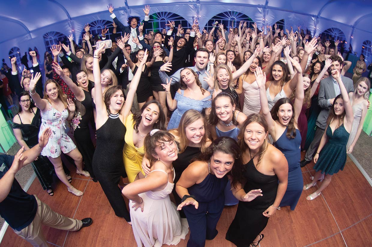 Endicott Inauguration Reception