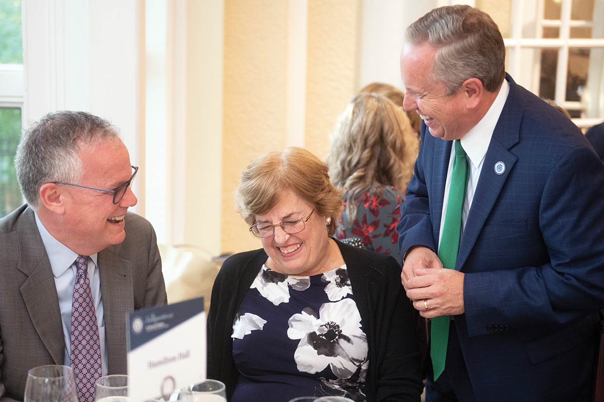 Endicott Inauguration DiSalvo