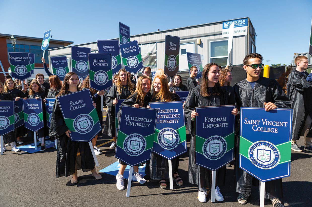 Endicott Inauguration 