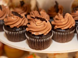 Endicott College La Chanterelle Cupcakes