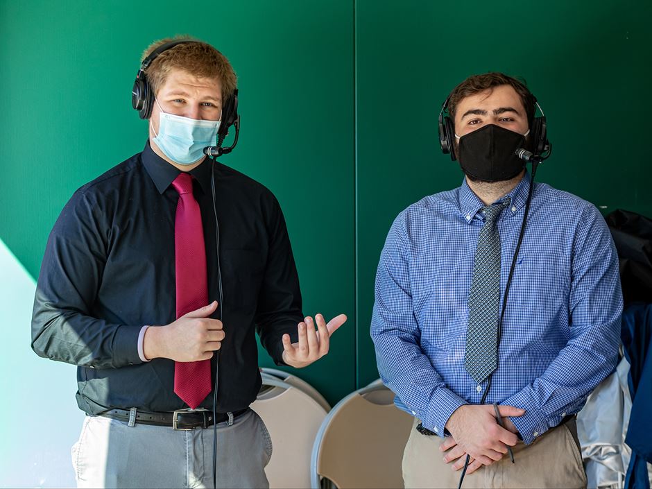 Endicott Athletics & ECTV hero