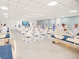 nursing lab rendering