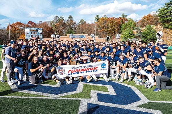 Men's football CCC championship 2022