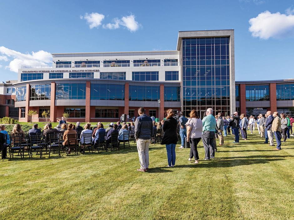 Endicott Community on campus