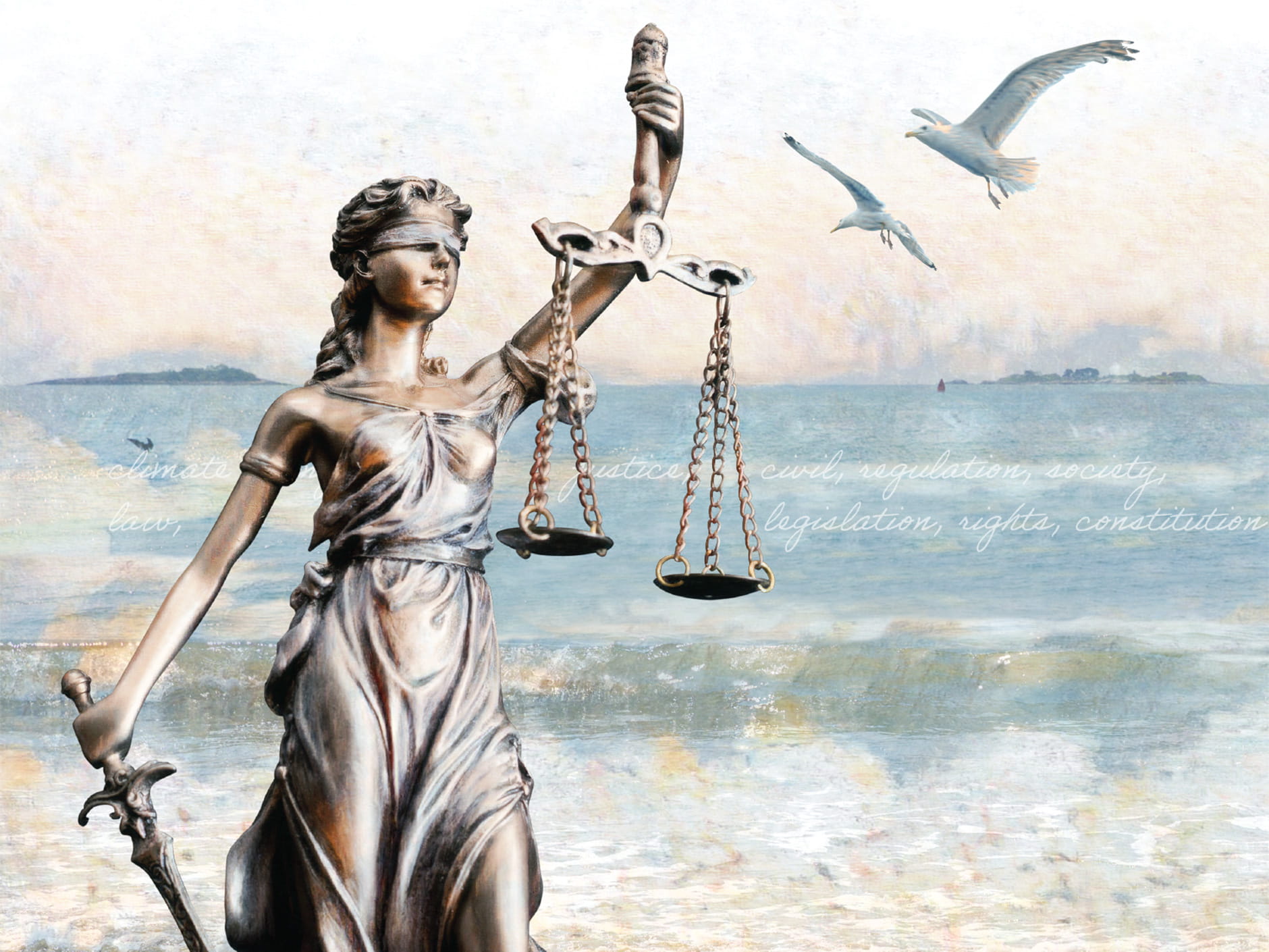 Lady Justice illustration