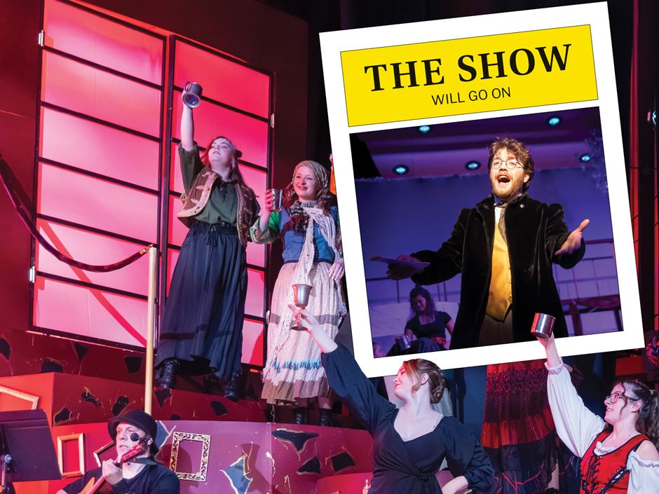 Endicott’s theater program