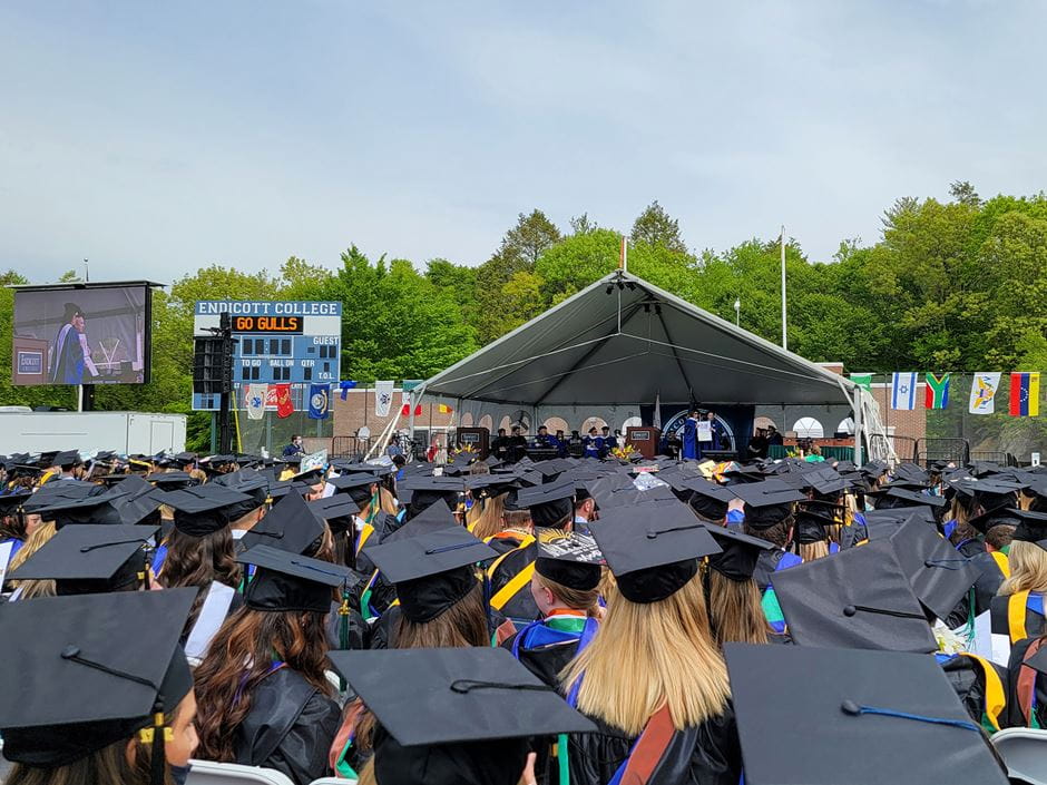 Endicott College Commencement