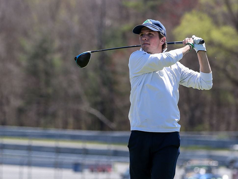 Following its CCC win, the men’s golf team advanced to the NCAA DIII Championship for the fourth time.