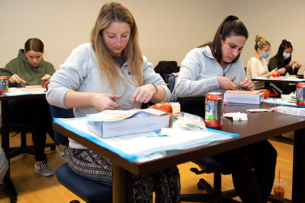 Graduate nursing class