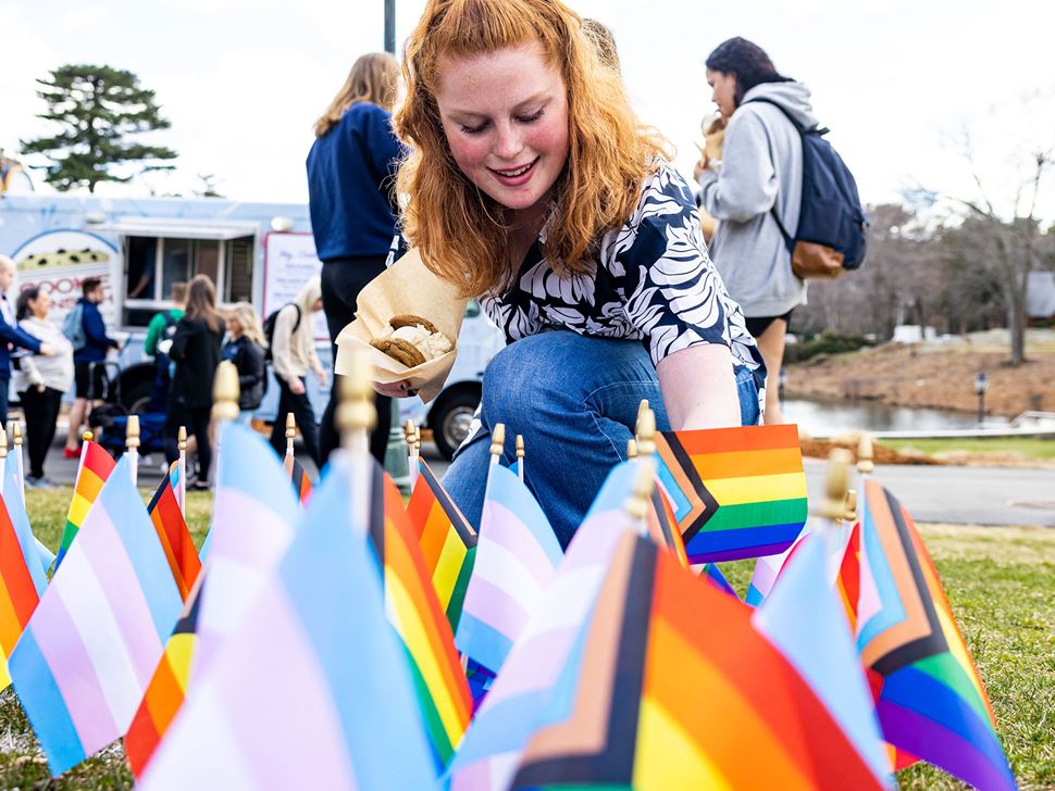 Endicott Pride Flag