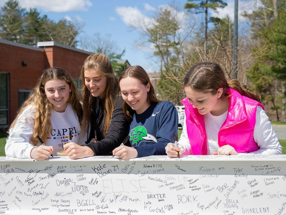 Endicott Beam Signing