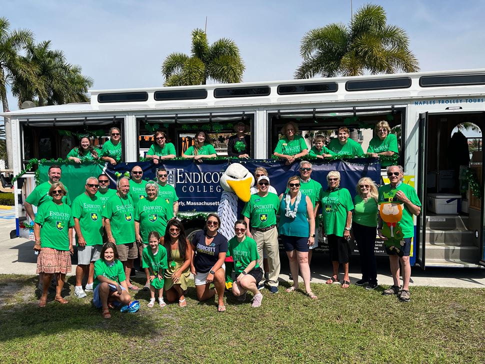 Endicott Florida Swing Trolley