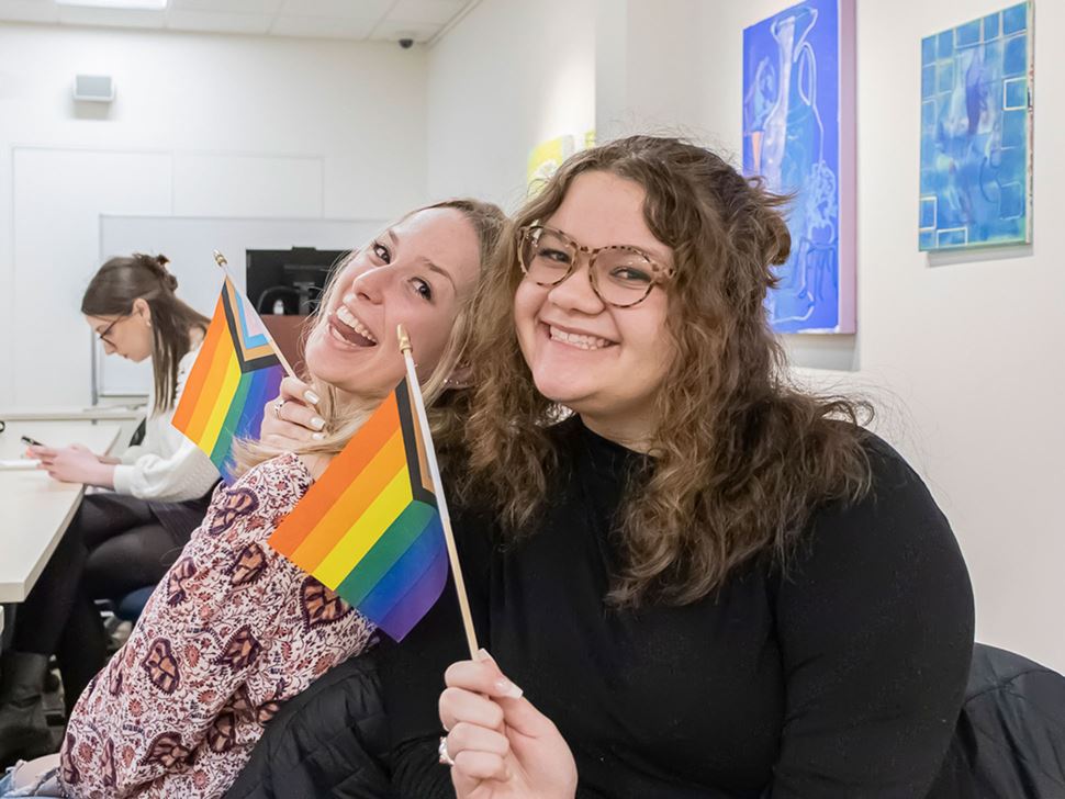 In Juan Carlos Morales’ Junior Graphic Design Studio course at Endicott College, students don’t just design, but work with local nonprofits on real-world campaigns. 