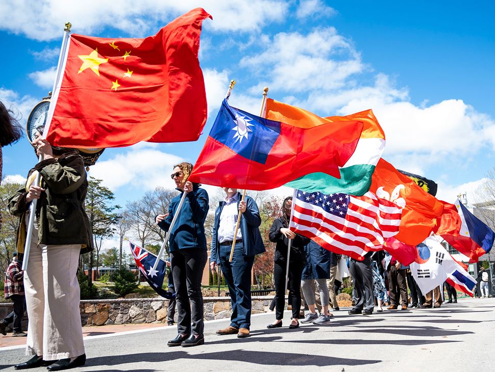 Walk to End Asian Hate