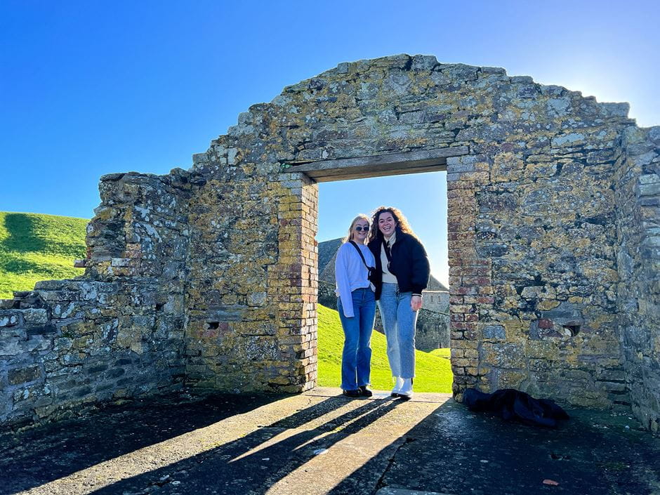 The College has forged powerful connections in Cork, Ireland—and many Gulls are taking advantage of what the Emerald Isle has to offer.