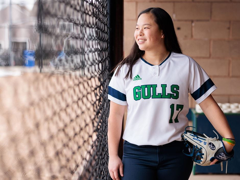 With humility, drive, and grace, Katie Watts ’23 is giving back to those who have helped her along the way.