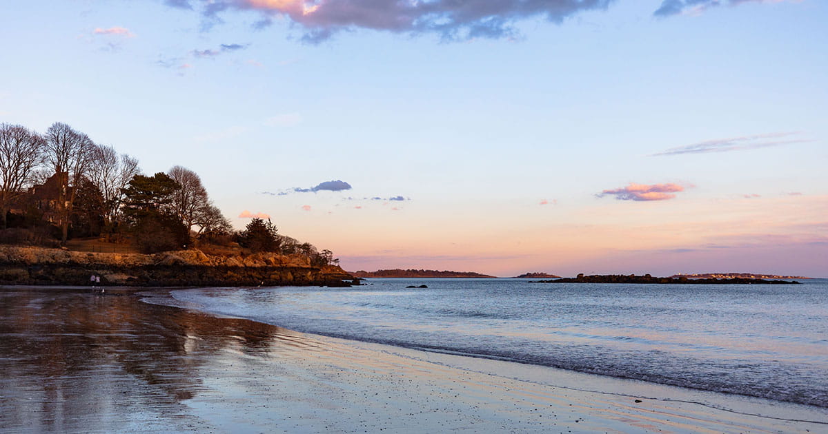 Mingo Beach at Endicott