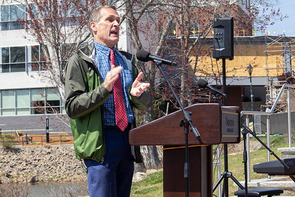 Mayor Michael P. Cahill