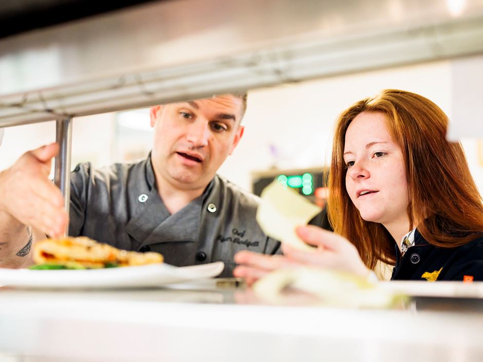 Bailey Lawson and Ryan Blodgett