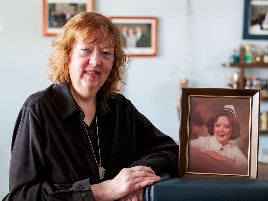 Cathleen (Peterson) Macrelli MH’79