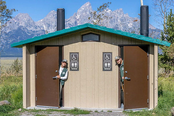 Small house in Bridger-Teton National Forest