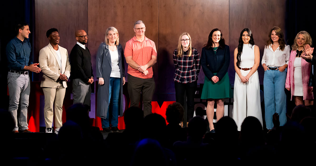 TedX panel