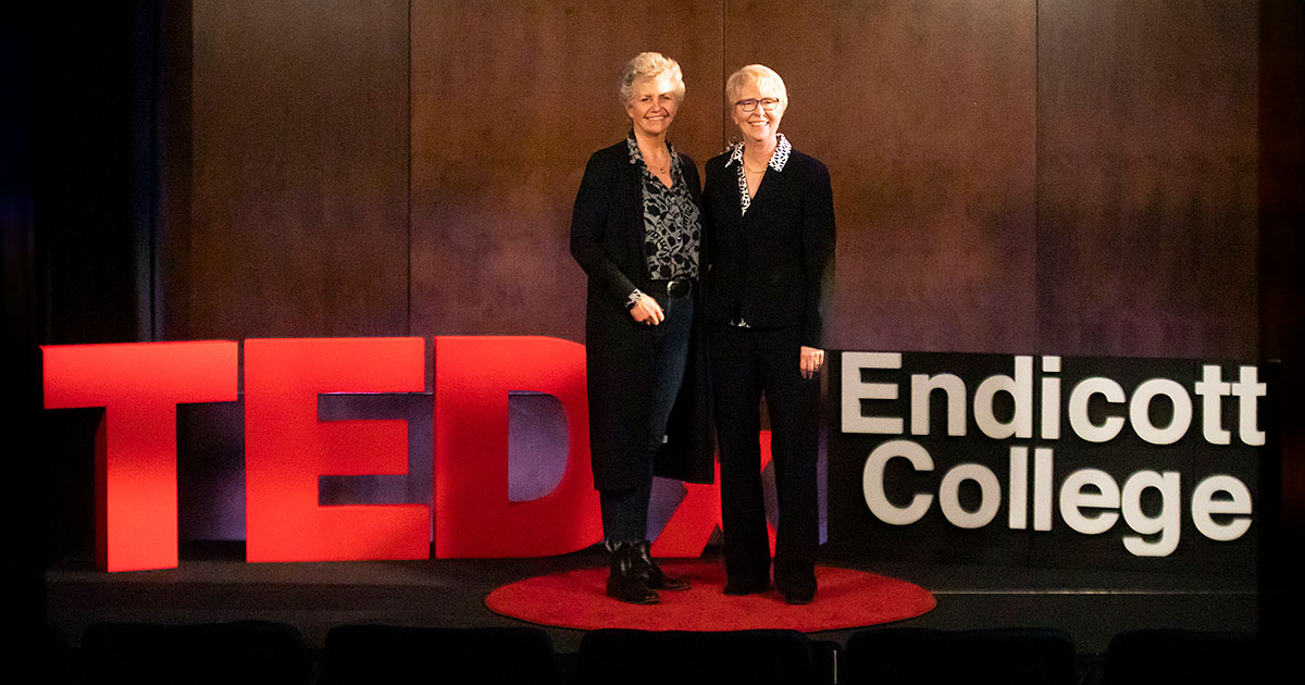 Katie Kilty and Deidre Sartorelli