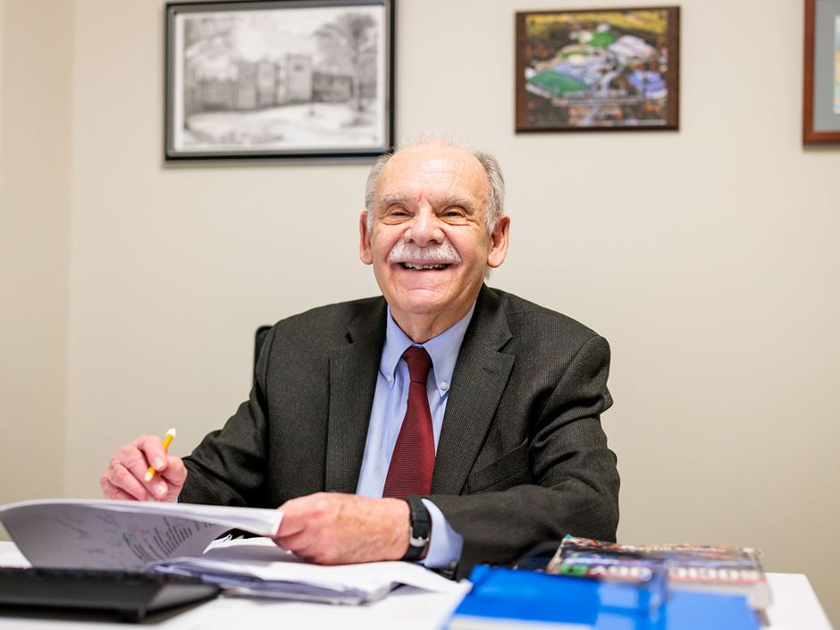 Professor Emeritus Melvin Mansion