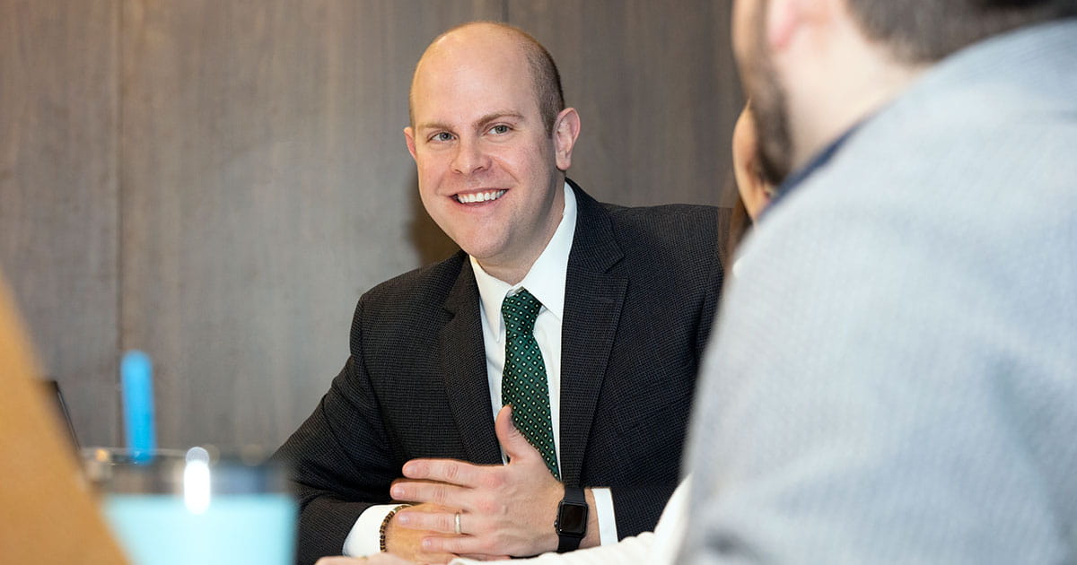 Assistant Vice President and Dean of Students Dr. Matt Heiser