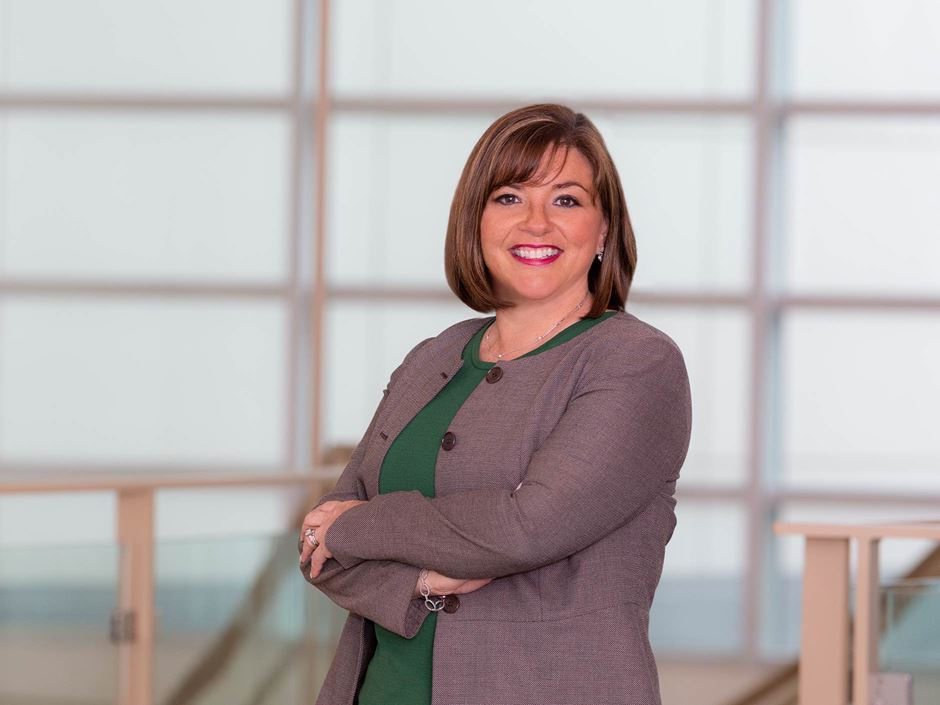 Provost & Professor of Psychology Beth M. Schwartz, Ph.D.,