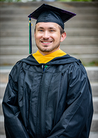 Endicott Class of 2020 graduate Brendan Carpenter