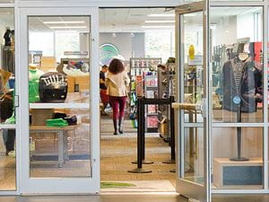 Endicott Bookstore located in the Callahan Center