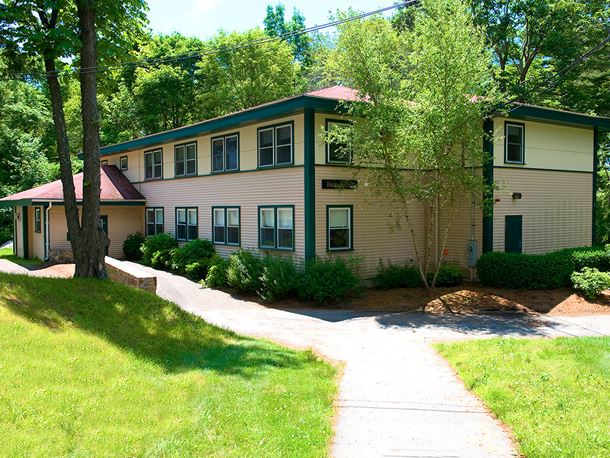 a view of the beacon hall