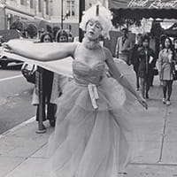 a black and white photo for chickenarama