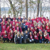 Students at LIGHThouse Retreat