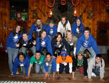 Students at LIGHThouse Retreat