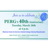 PERG 40th Anniversary