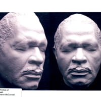 Cast of Blues Sculpture