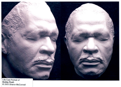 Cast of Blues Sculpture