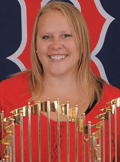 Amanda Heglin Sport Science and Fitness Studies Alumni