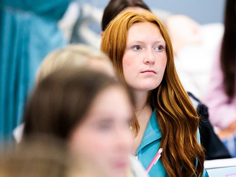 Students in the classroom