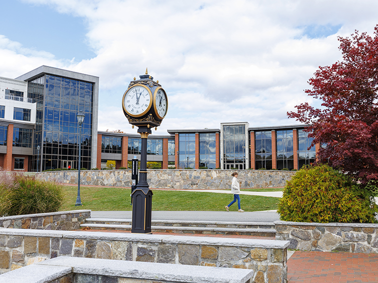 Endicott College campus scenic