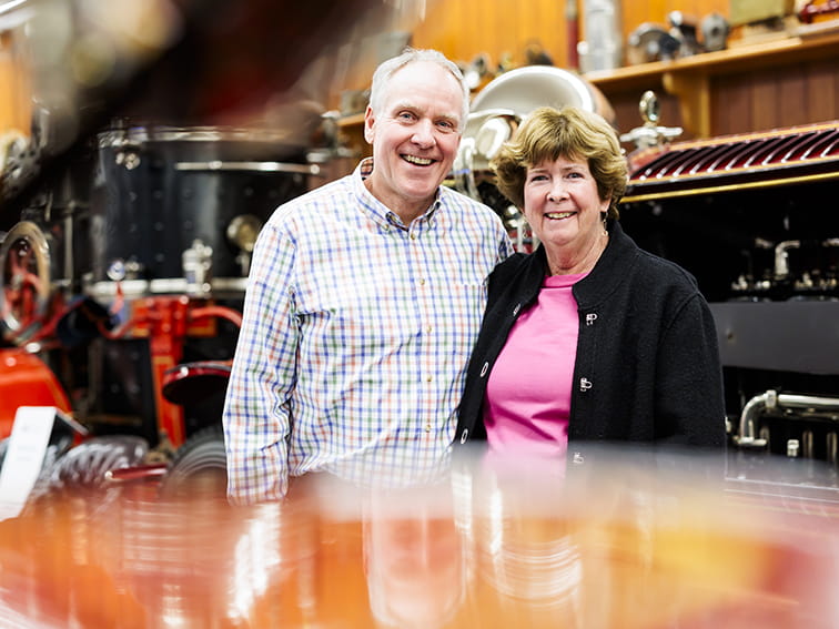 Norm and Molly Shanklin