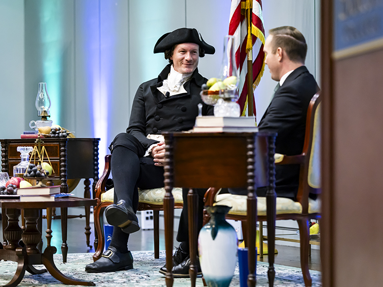 Presidential Speaker Series with Thomas Jefferson and Bryan Cain
