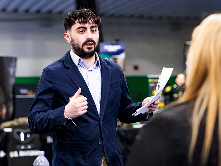 Internship and career fair