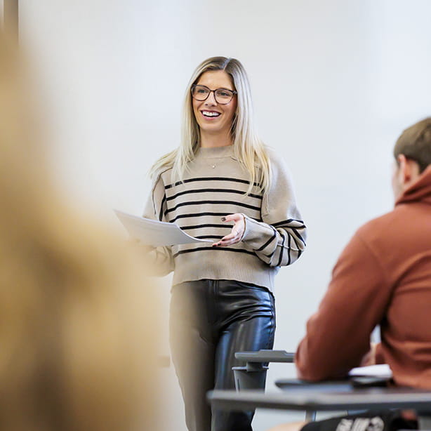 Assistant Professor Ashley Appleby